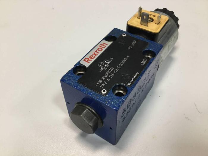Used REXROTH Valve 4WE6D662EG24N9K4 #98330