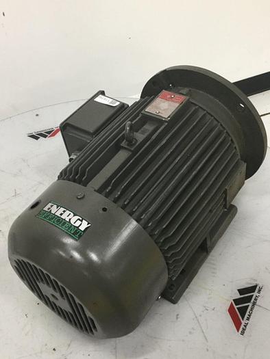 Used BROOK CROMPTON 20 HP AC Motor 2424213H-96M #116760