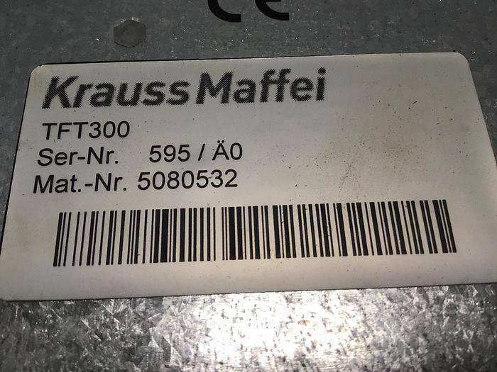 Used KRAUSS MAFFEI Display Panel TFT300 Display Used #145016