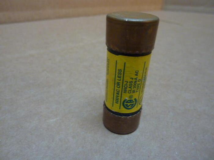 Used BUSSMANN 2 1/4 Amp Fuse LPJ-2-1/4SP USED