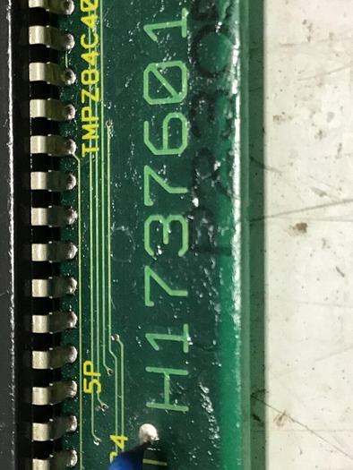 Used TOSHIBA Motherboard Circuit Board H1737601 #140237