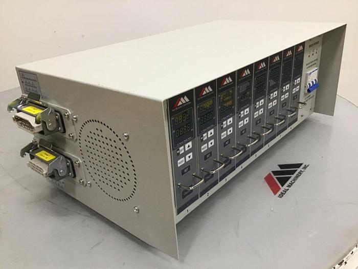 Used METAL FABRICATOR 8 Zone Hot Runner HRTC-08S/L-A1 USED