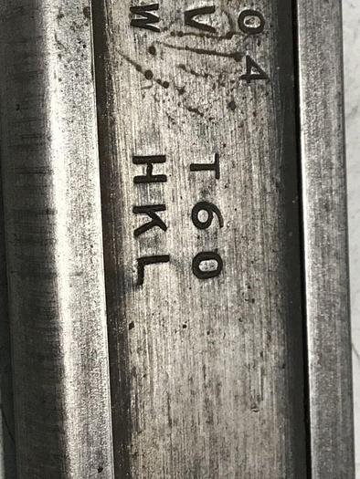 Used CHROMALOX 400 Watt Strip Heater PT 804 #125835