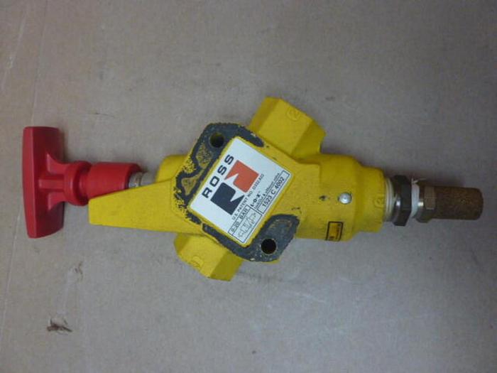 Used ROSS Lock-Out And Exhaust Valve 1523 C 4002 #30946