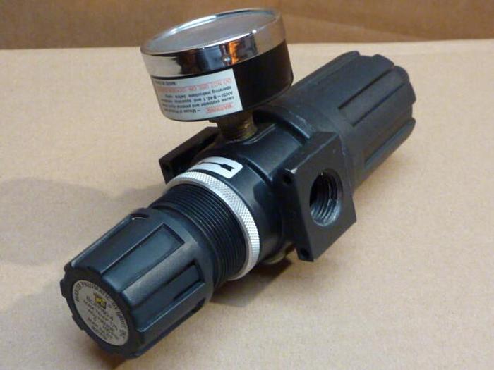 Used MASTER PNEUMATICS Regulator BCFR60-4 #33279