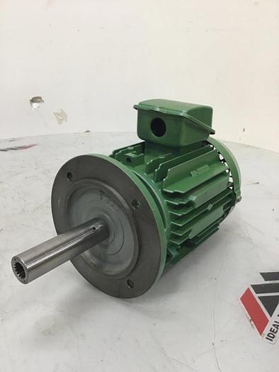 Used HITACHI 3 Phase Induction Motor VTFO-K 4P USED