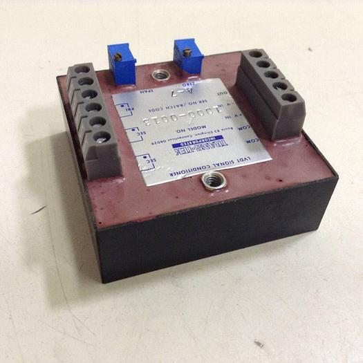 Used TRANS TEK Signal Conditioner 1000-0013 #86905