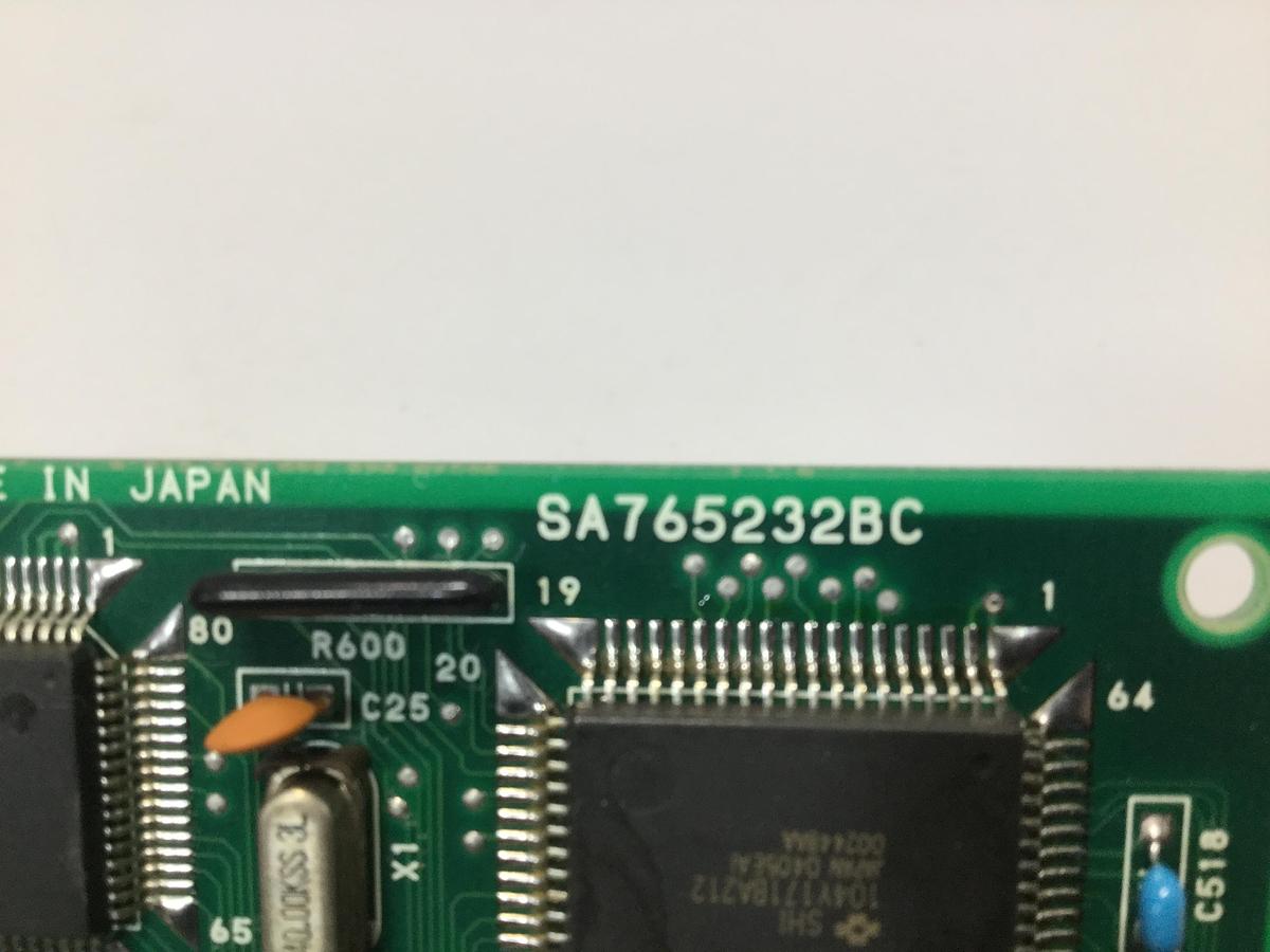 Used SUMITOMO Circuit Board CS6112090 SA765232BC Used