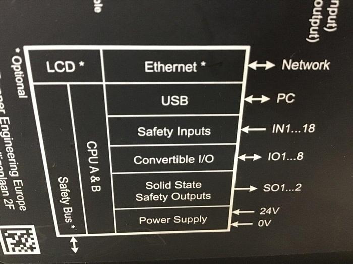 Used BANNER ENGINEERING Safety Control XS26-2DE Used