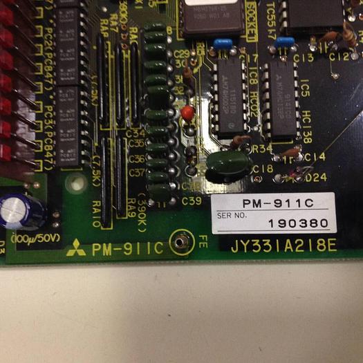 Used MITSUBISHI Circuit Board PM-911C #80328