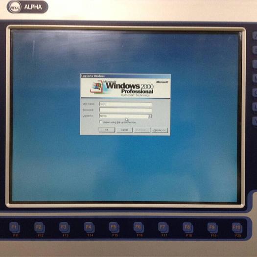 Used MSC Operator Control ALPHA-KT Used