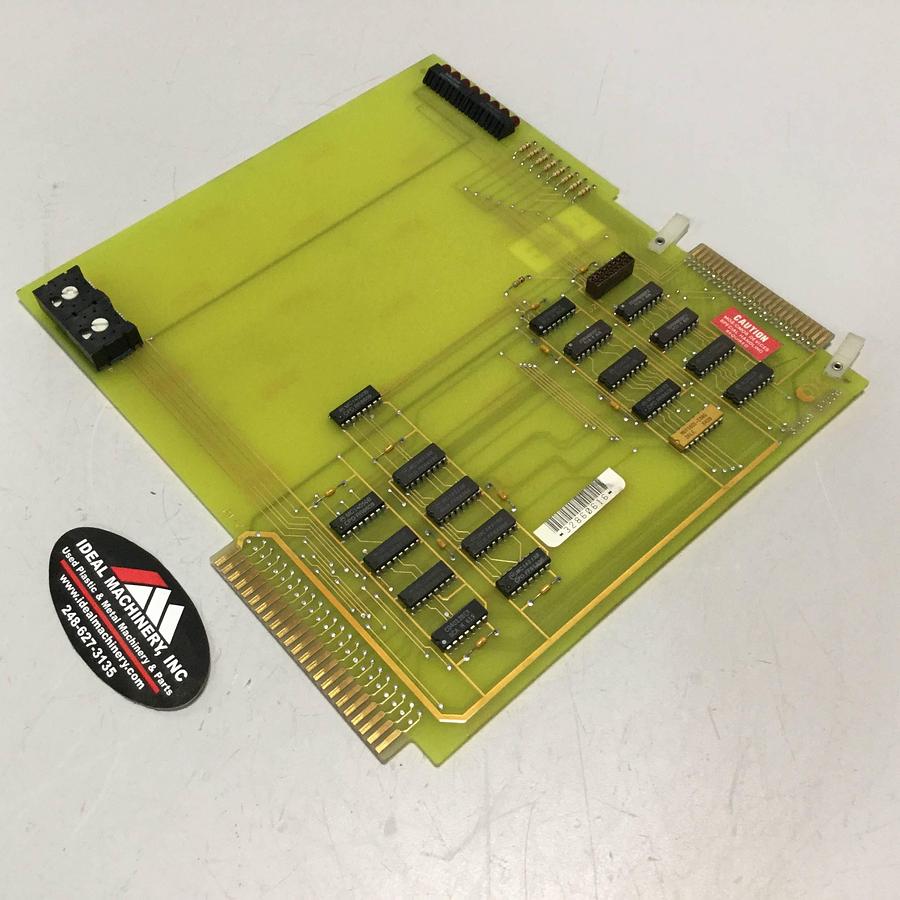 Used CINCINNATI MILACRON Circuit Board 3-531-3722A USED