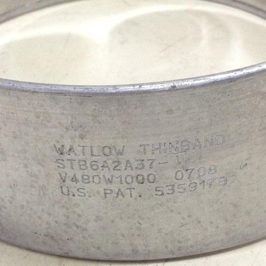 Used WATLOW 1000 Watt Heater Band STB6A2A37-T #69640