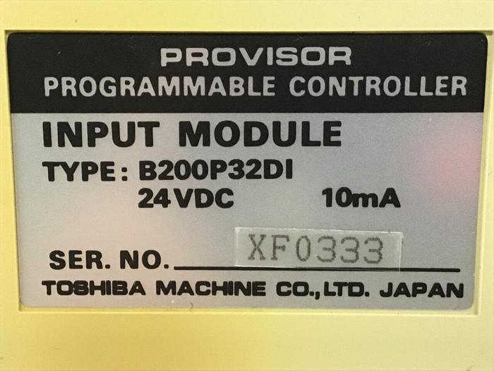 Used TOSHIBA Input Module B200P32DI Used