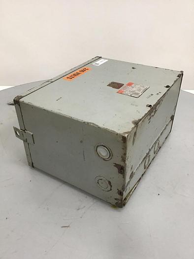 Used FEDERAL PACIFIC 9 kVA Transformer 50312 Used