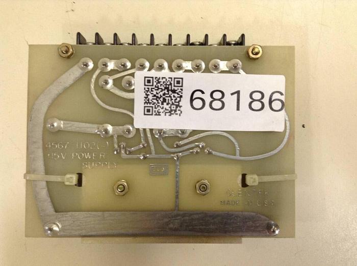 Used GLENTEK Power Supply 4567-1102 #68186
