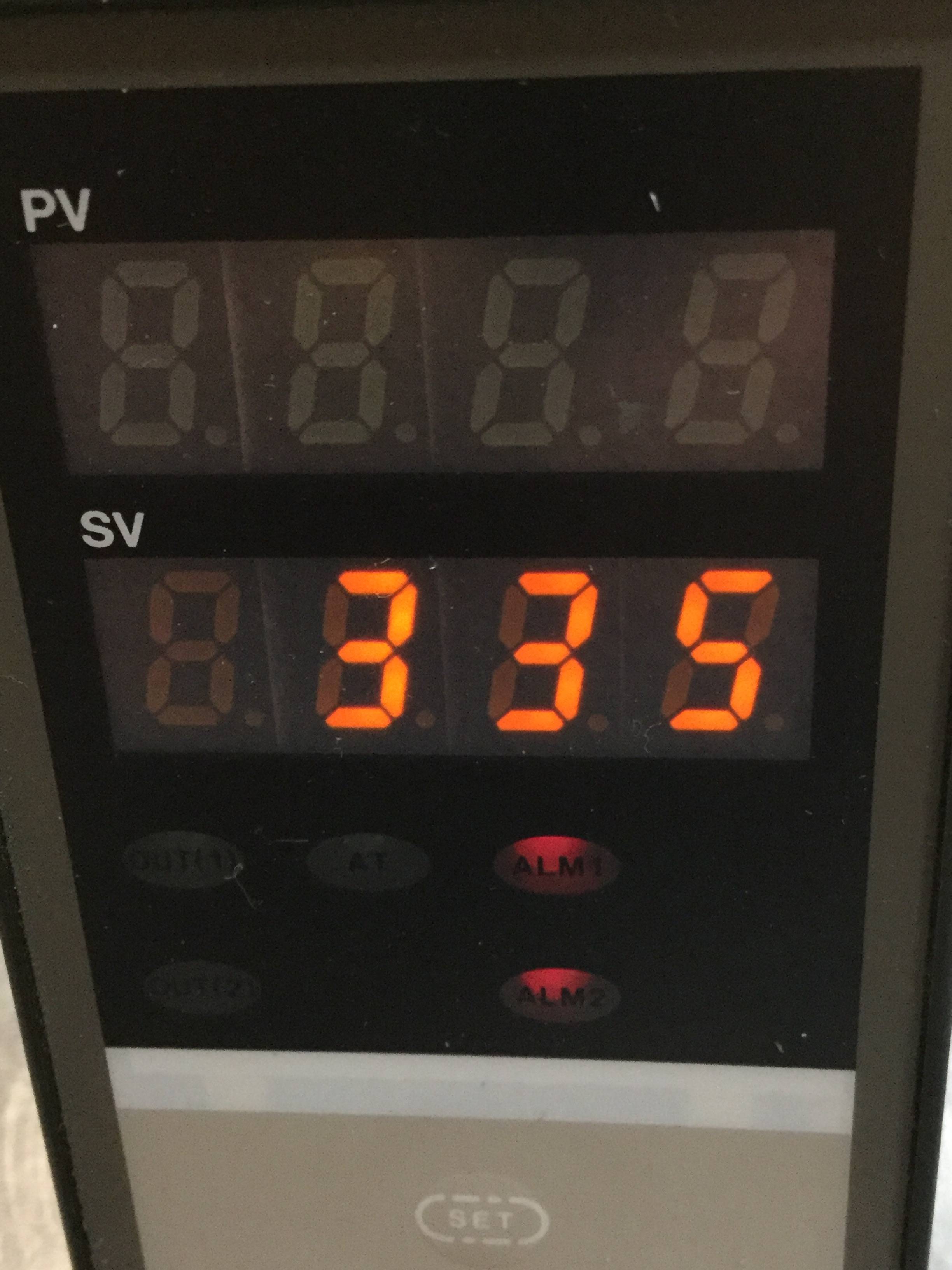 Used RKC Temperature Control REX-C400FK03VAB USED