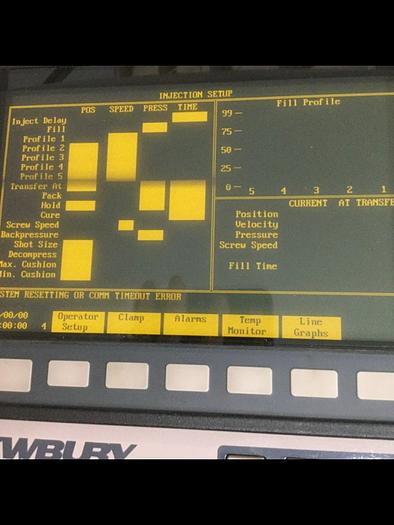 Used BARBER COLMAN Maco 4000 Operator Panel 41AA-22003-200-1-05 #62111