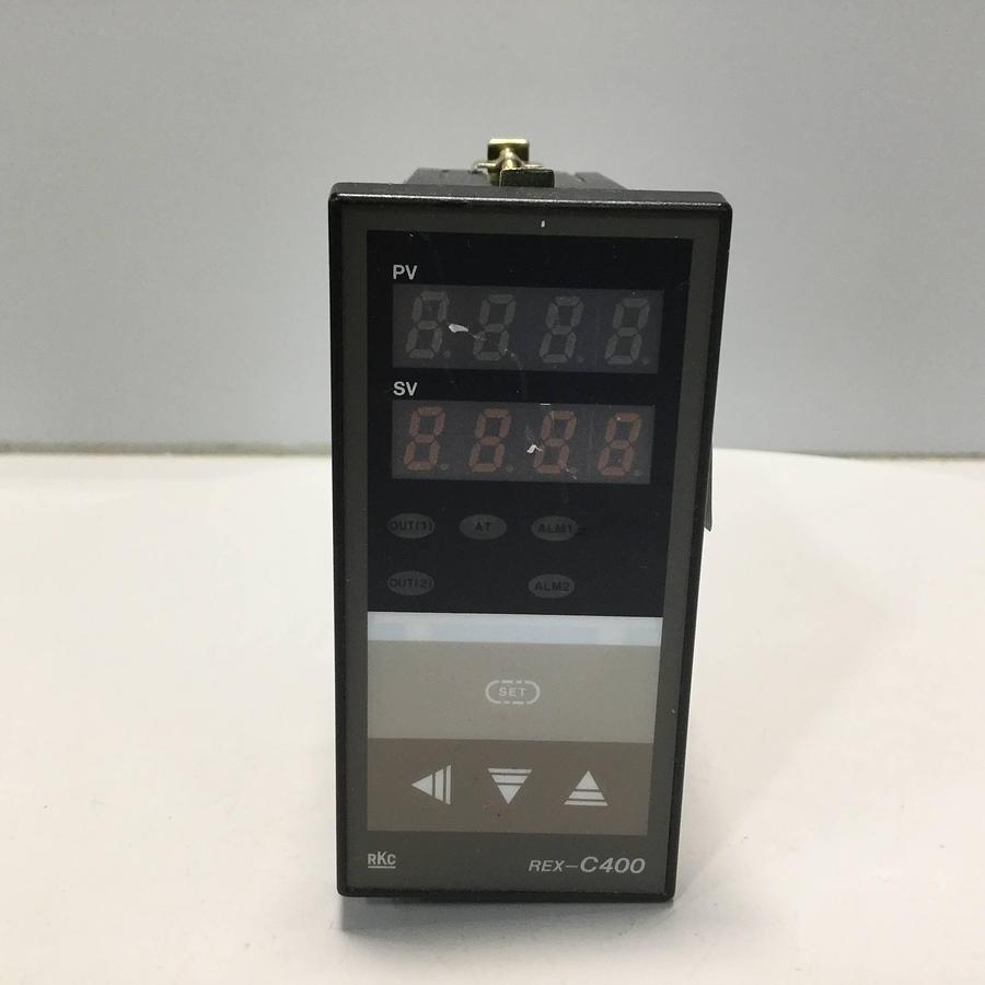Used RKC Temperature Control REX-C400FK03VAN USED