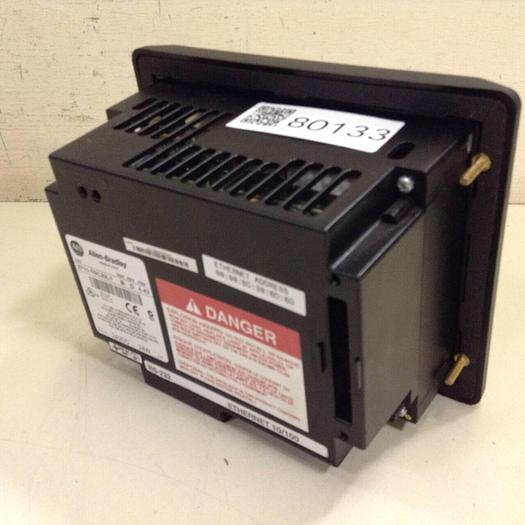 Used ALLEN BRADLEY Panel View 600 2711-T6C20L1 SER B Used