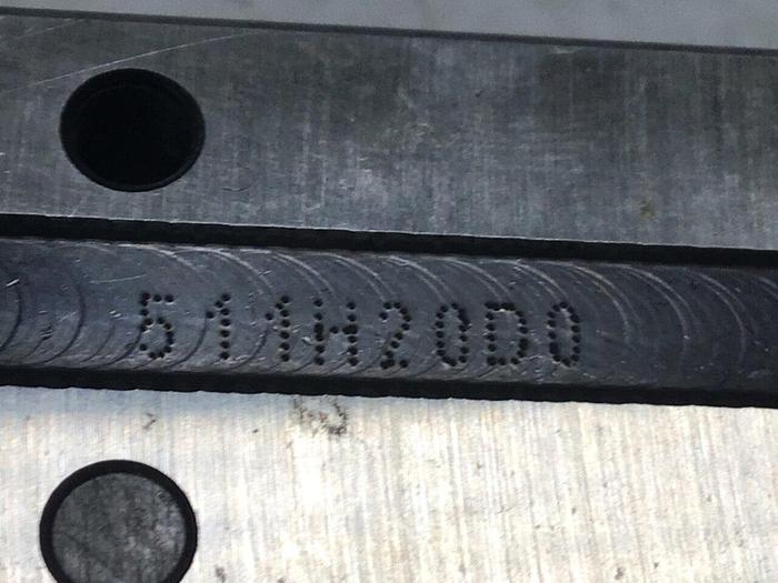 Used THOMSON Profile Rail Bearing 511H20D0 #126892