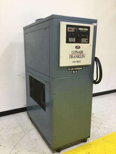 Used CONAIR FRANKLIN 5 Ton Air Cooled Chiller CS05AS210 Used