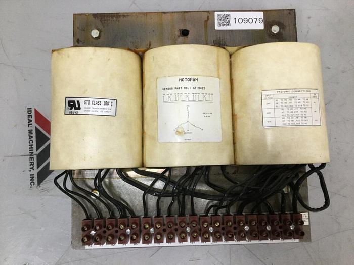 Used MOTOMAN ROBOTICS Transformer GT-B423 #109079