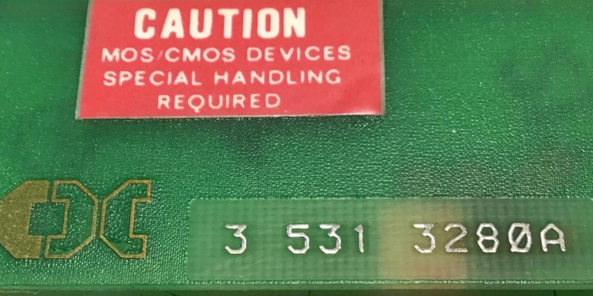 Used CINCINNATI MILACRON Printed Circuit Board Timer 3-531-3280A USED