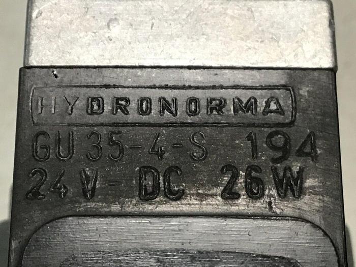 Used MANNESMANN REXROTH Valve 4WEH10E42/6AG24NTZ4 #125918