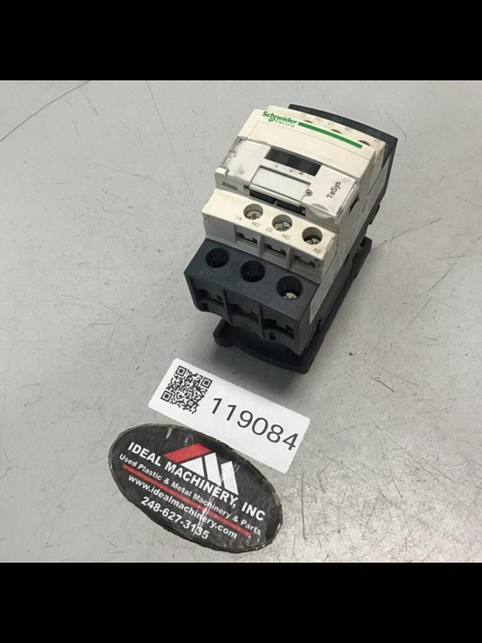 Used SCHNEIDER ELECTRIC Contactor LC1D25 Used
