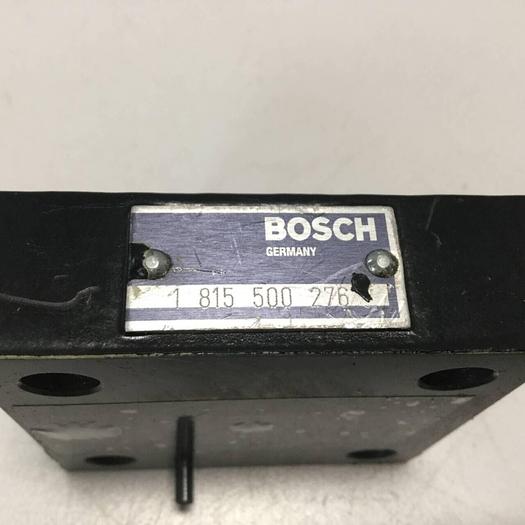 Used BOSCH Valve 1 815 500 276 #97673