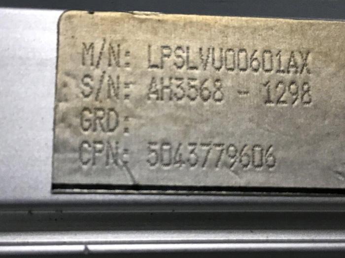 Used MTS Transducer LPSLVU00601AX #126716