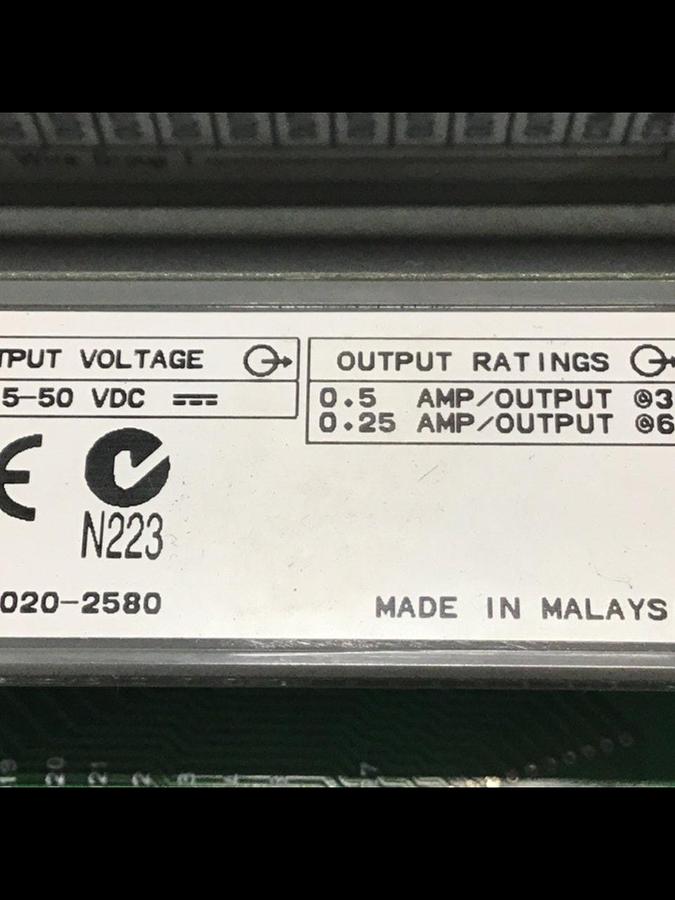 Used ALLEN BRADLEY Output Module 1746-OB32 SER D Used