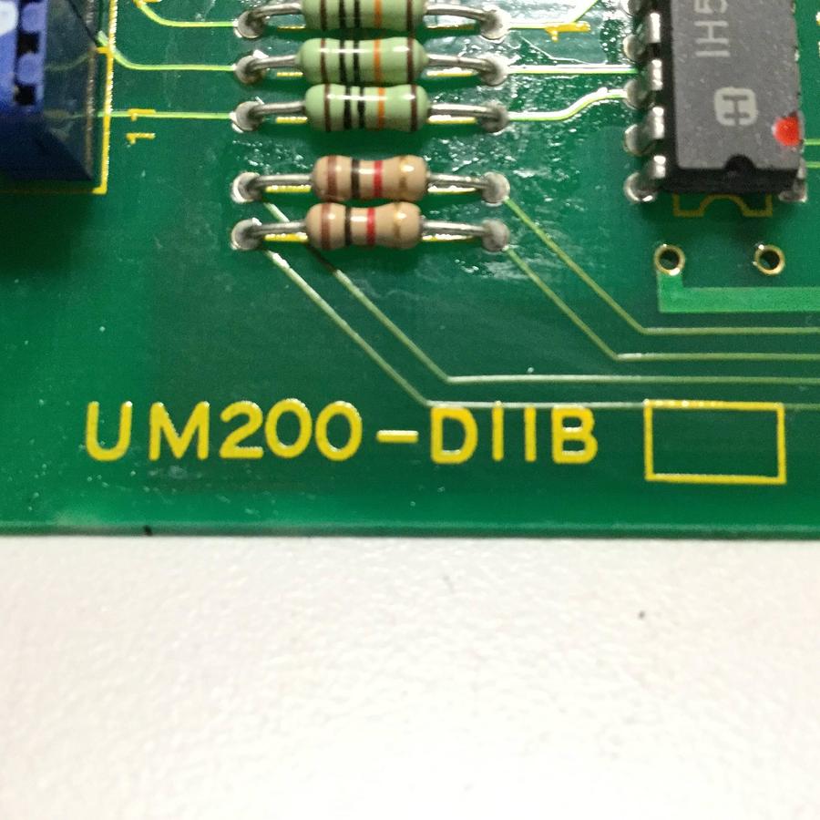 Used FUJI ELECTRIC Processor Card F770 60 24 3C F77060243C UM200-DIIB Used #94032