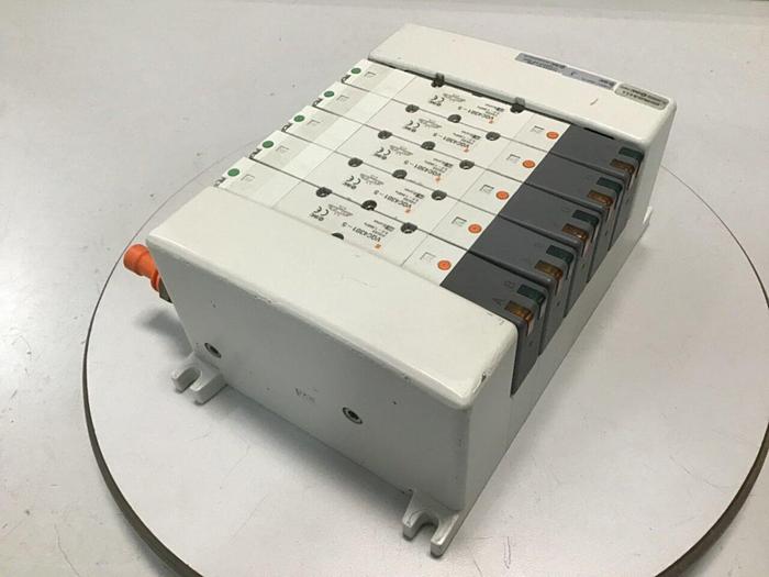 Used SMC Pneumatic Valve & Manifold VV5QC41-0503TFD #112959