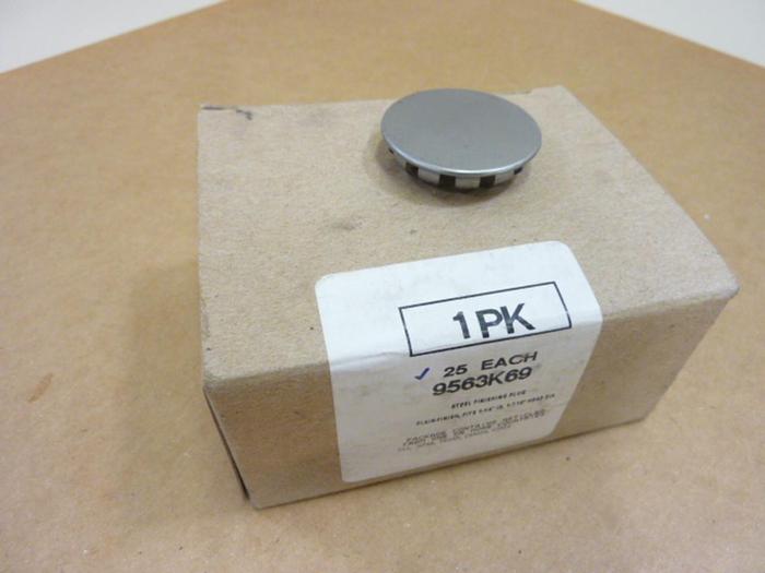 MCM ELECTRONICS Steel Finishing Plug 9563K69 NEW Box of 25