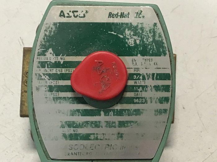 Used ASCO Solenoid Coil & Valve MP-C-086 / VALVE #119075