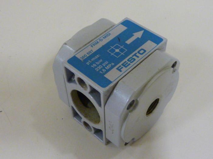 Used FESTO Branching Module FRM-D-MIDI #54780