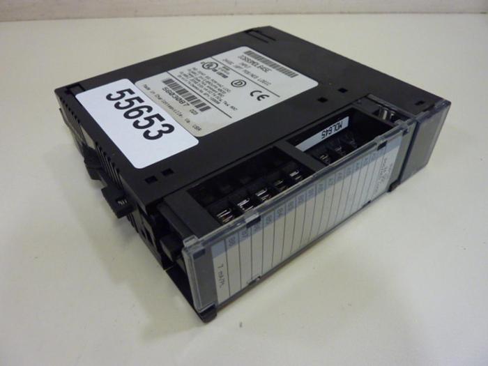 Used G.E. FANUC Input Module IC693MDL645E #55653