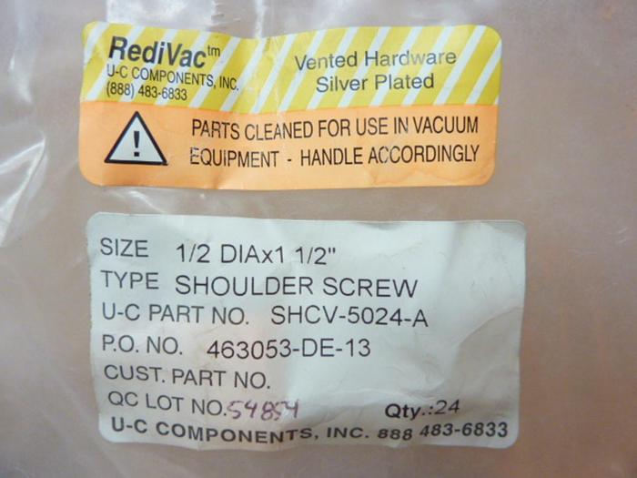 U-C COMPONENTS Screw SHCV-5024-A #41305