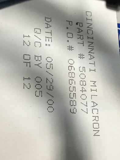 Used CINCINNATI MILACRON Robot Interface 5084077 #140109