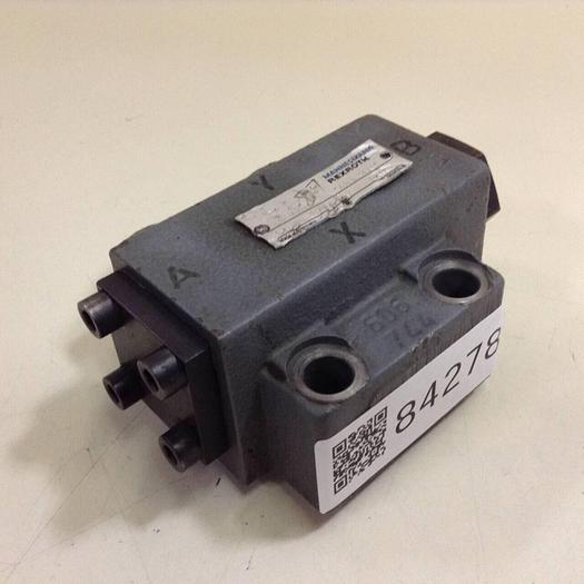 Used MANNESMANN REXROTH Valve SL10PA #84278