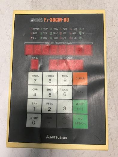 Used MITSUBISHI Display Panel F2-30GM-DU-E #135372