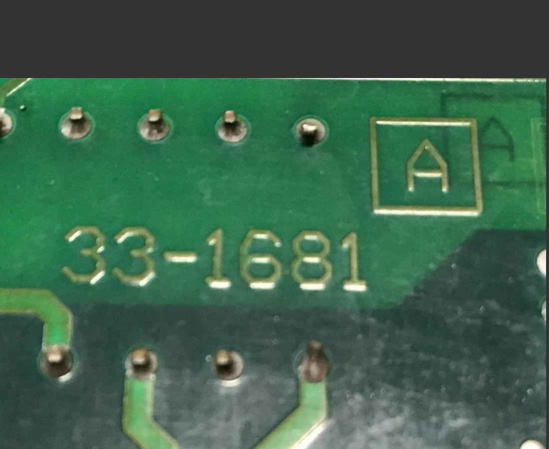 Used BARBER COLMAN Communication Circuit Board A-60050-1 USED