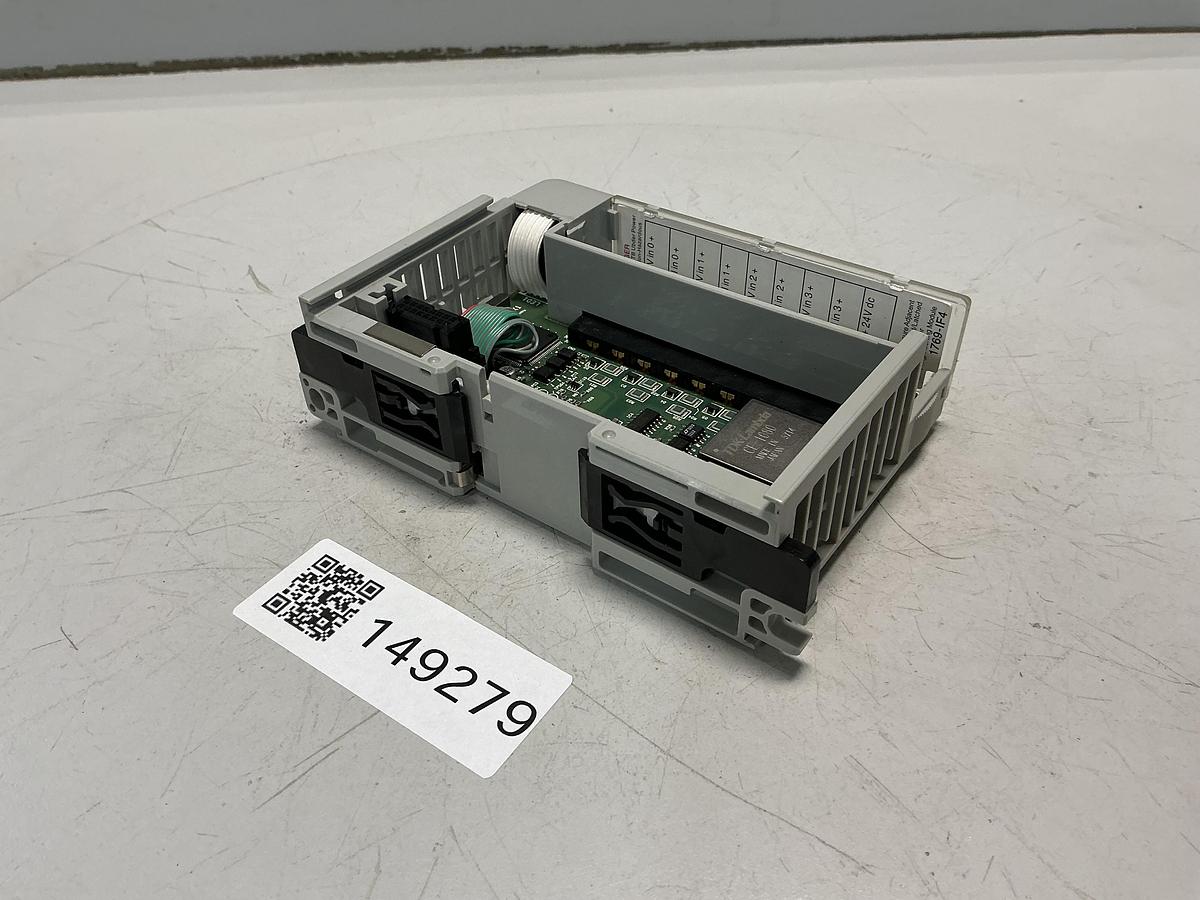 Used ALLEN BRADLEY 1769-IF4