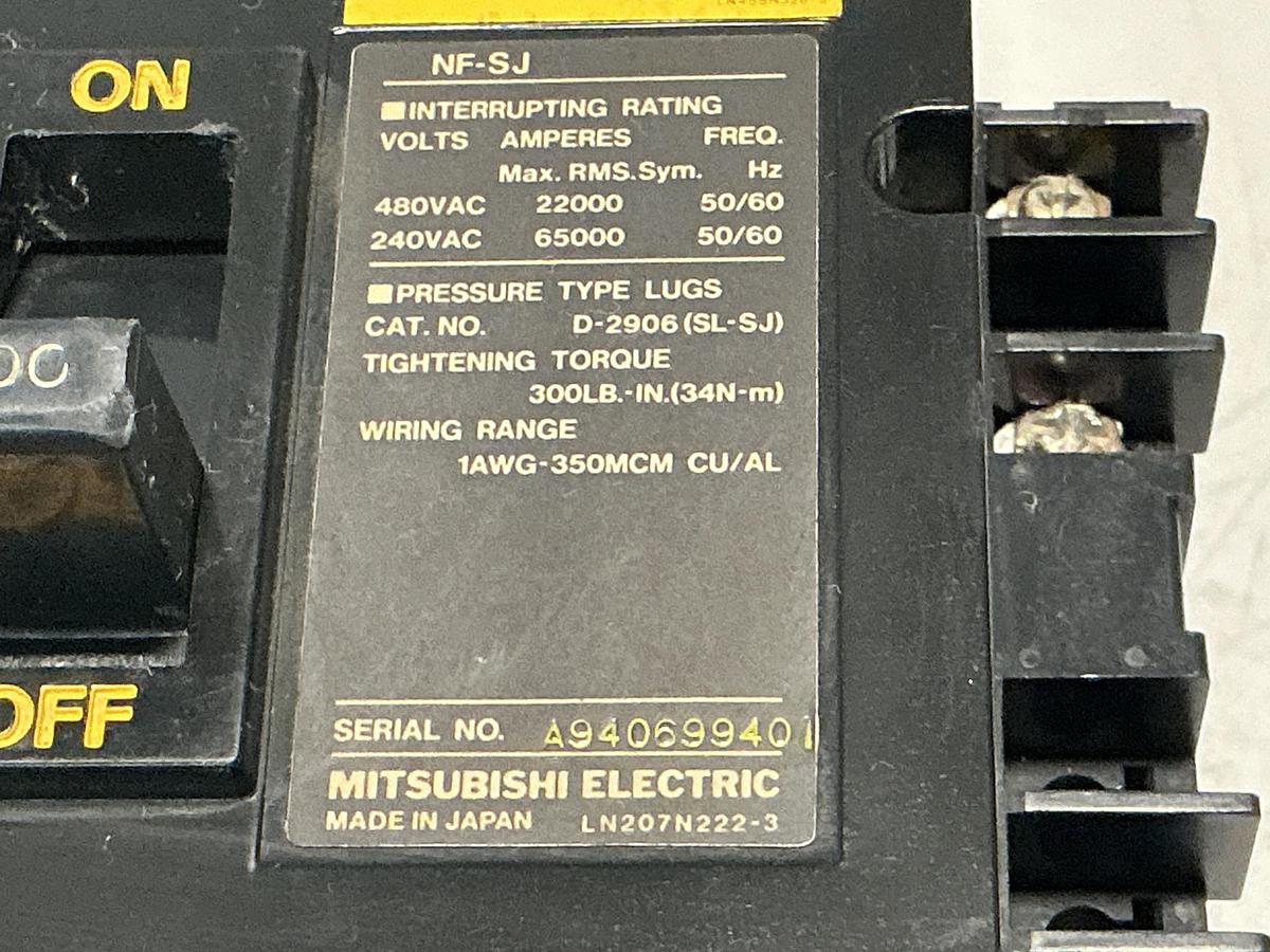 Used MITSUBISHI NF-SJ3200