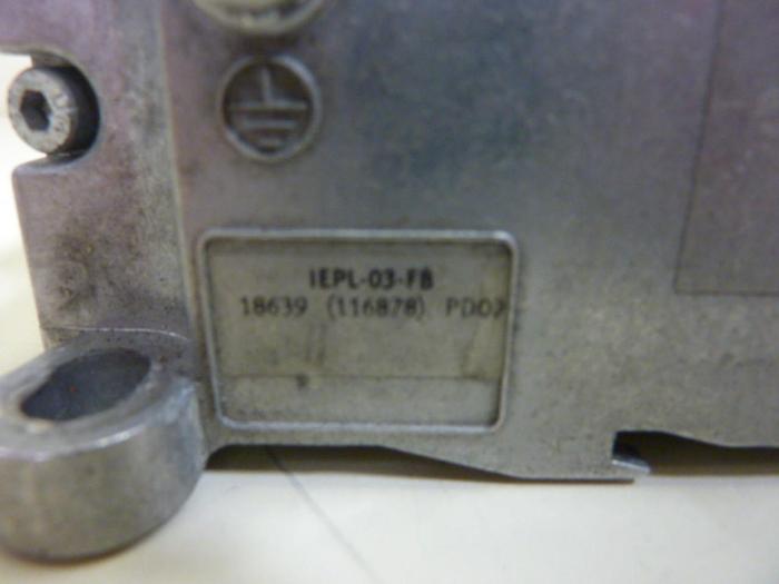 Used FESTO Control Block / Valve Terminal IFB13-03 Used