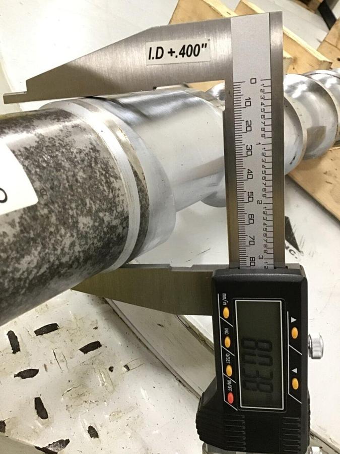 Used VAN DORN 60 Oz (80 mm) Screw 80MMGP Used