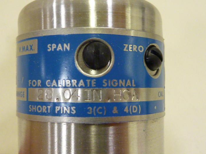 VIATRAN Pressure Transducer 318-24 #54600