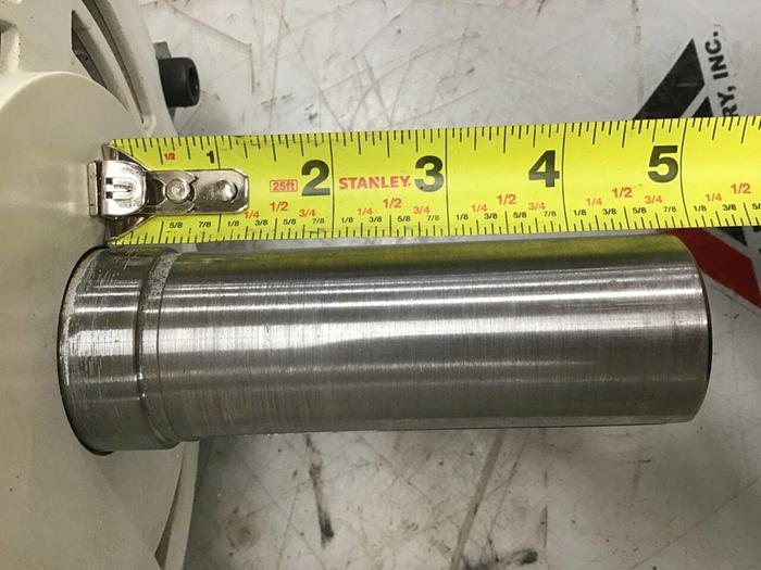 Used MITSUBISHI 20 HP Induction Motor SB-JR 20 HP #127173